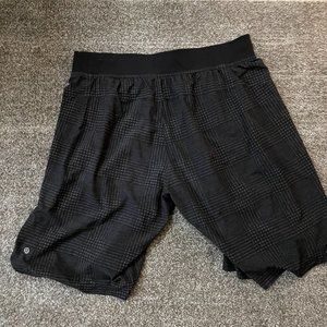 LULULEMON MENS SHORTS SIZE XL
